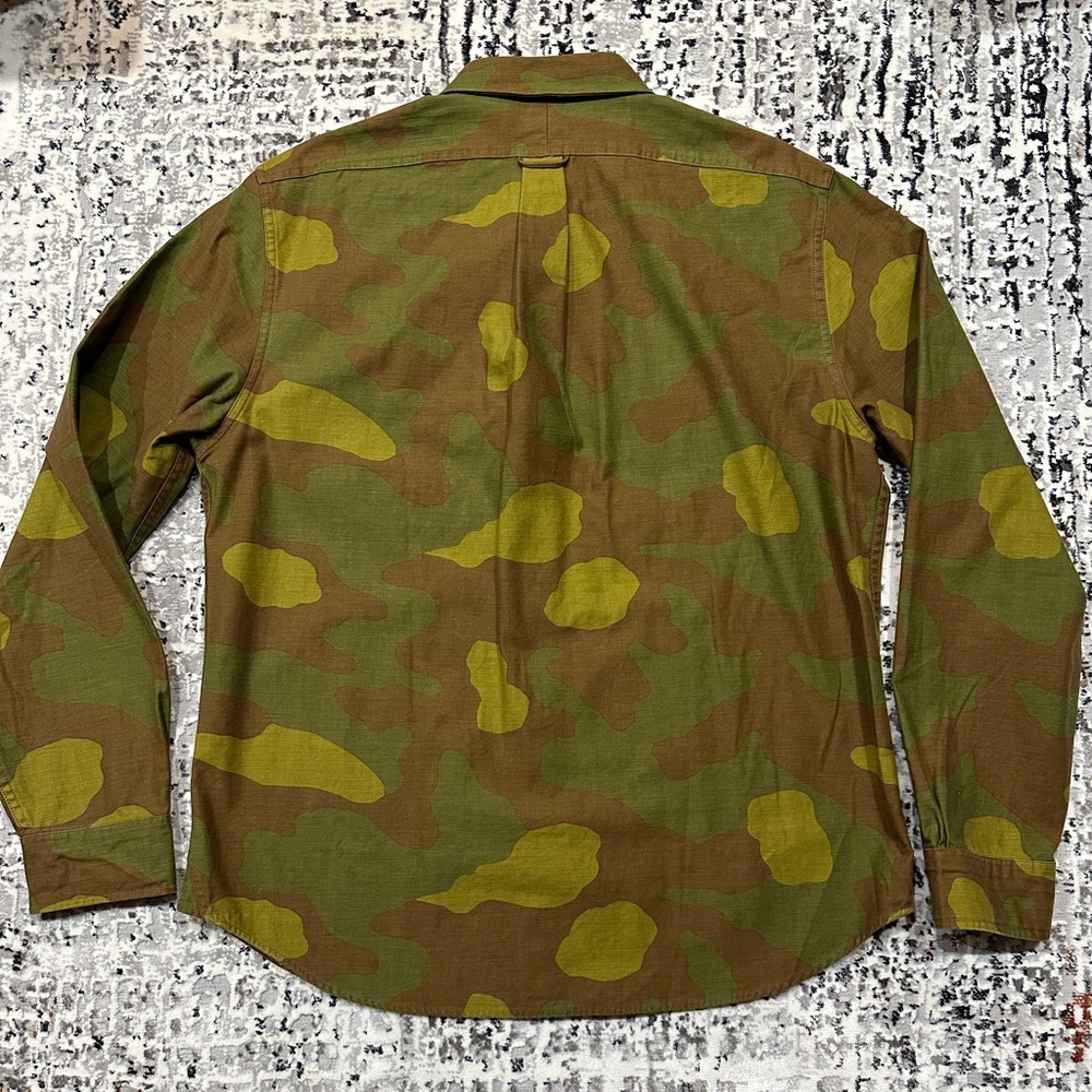 Todd Snyder Military Desert Camo Shirt Jacket Brand New - Picture 3 of 3